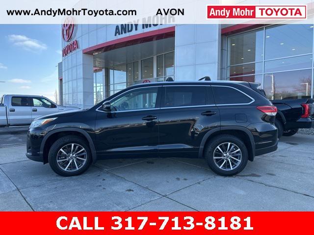 used 2018 Toyota Highlander car, priced at $22,500