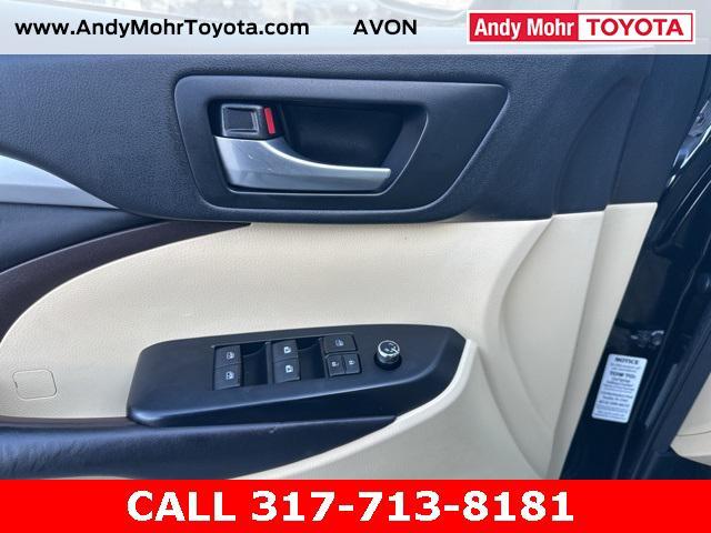 used 2018 Toyota Highlander car, priced at $22,500