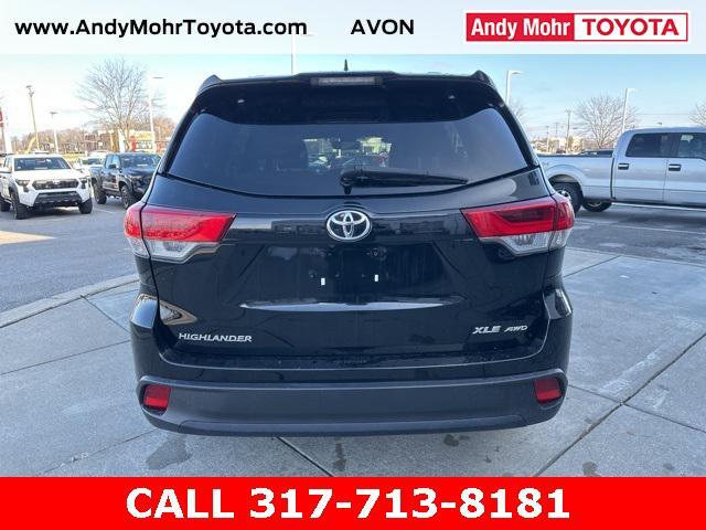 used 2018 Toyota Highlander car, priced at $22,500