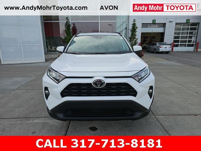 used 2021 Toyota RAV4 car, priced at $28,685