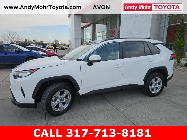 used 2021 Toyota RAV4 car, priced at $28,685