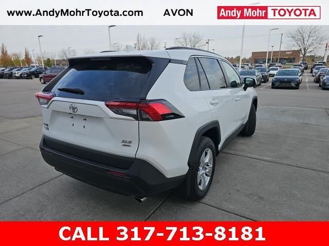 used 2021 Toyota RAV4 car, priced at $28,685