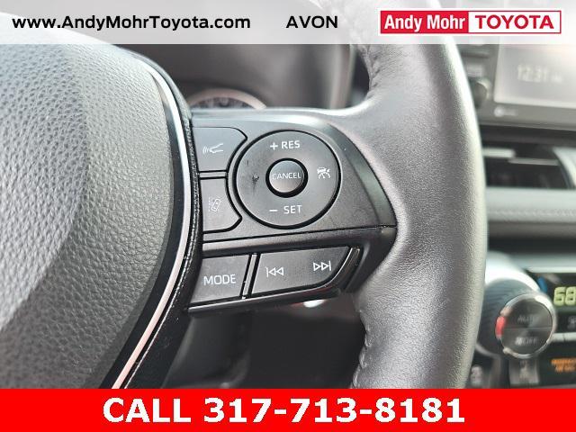 used 2021 Toyota RAV4 car, priced at $28,685