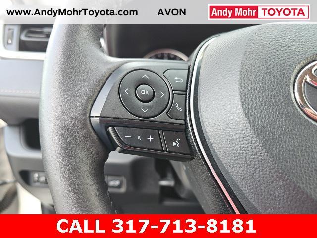 used 2021 Toyota RAV4 car, priced at $28,685