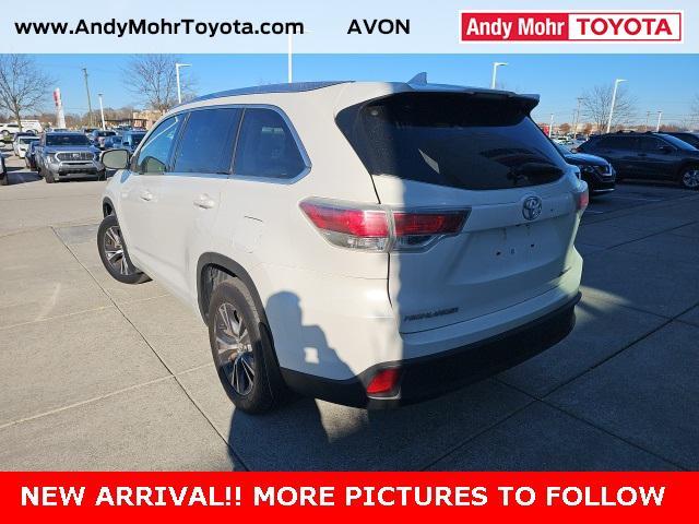 used 2016 Toyota Highlander car, priced at $20,000