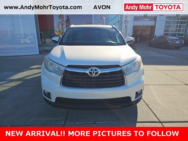 used 2016 Toyota Highlander car, priced at $20,000