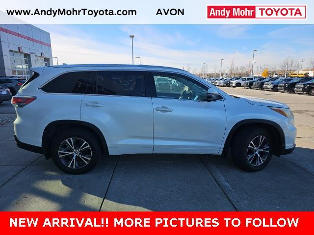 used 2016 Toyota Highlander car, priced at $20,000