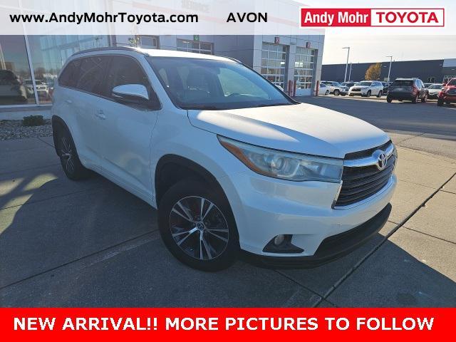 used 2016 Toyota Highlander car, priced at $20,000