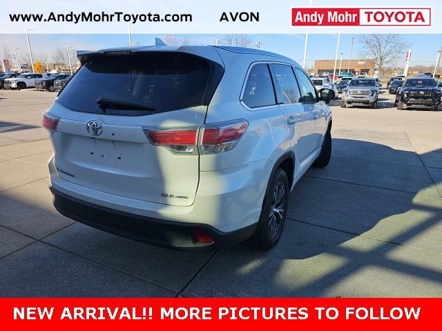 used 2016 Toyota Highlander car, priced at $20,000