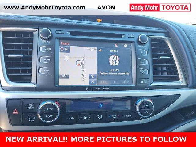 used 2016 Toyota Highlander car, priced at $20,000