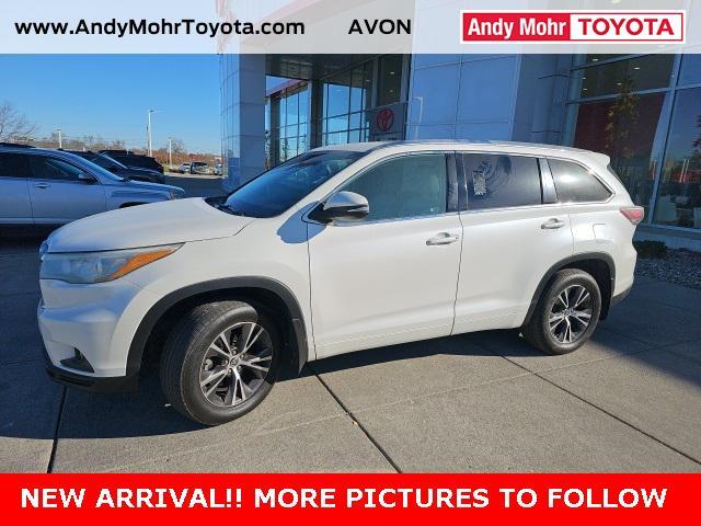 used 2016 Toyota Highlander car, priced at $20,000