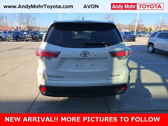 used 2016 Toyota Highlander car, priced at $20,000