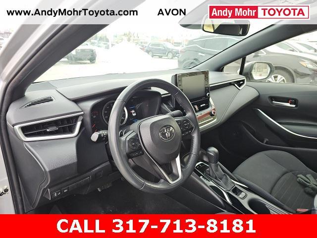 used 2022 Toyota Corolla car, priced at $20,500