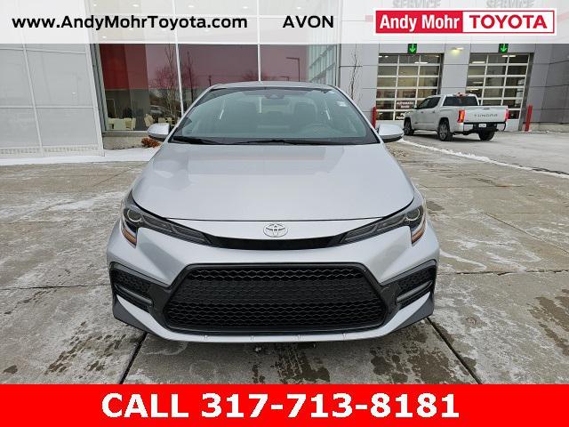 used 2022 Toyota Corolla car, priced at $20,500