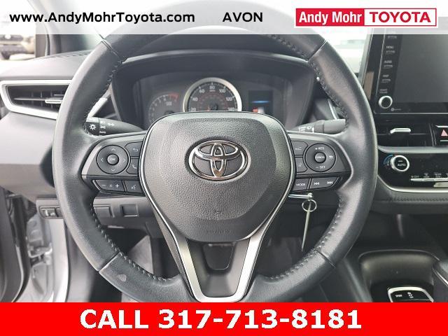 used 2022 Toyota Corolla car, priced at $20,500