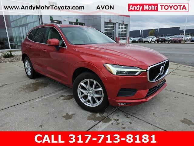 used 2021 Volvo XC60 car, priced at $27,649