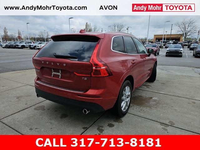 used 2021 Volvo XC60 car, priced at $29,106