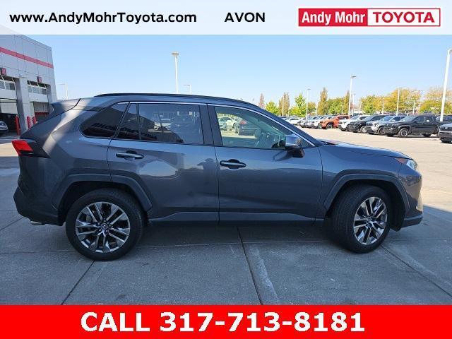 used 2019 Toyota RAV4 car, priced at $22,843