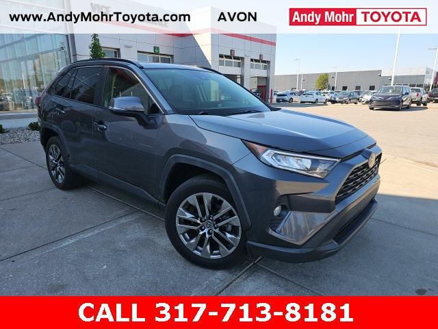 used 2019 Toyota RAV4 car, priced at $22,843