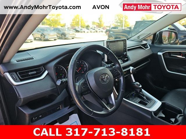 used 2019 Toyota RAV4 car, priced at $22,843