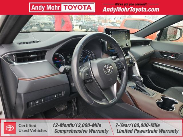 used 2021 Toyota Venza car, priced at $30,000