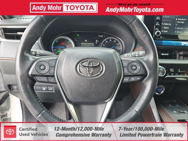 used 2021 Toyota Venza car, priced at $30,000