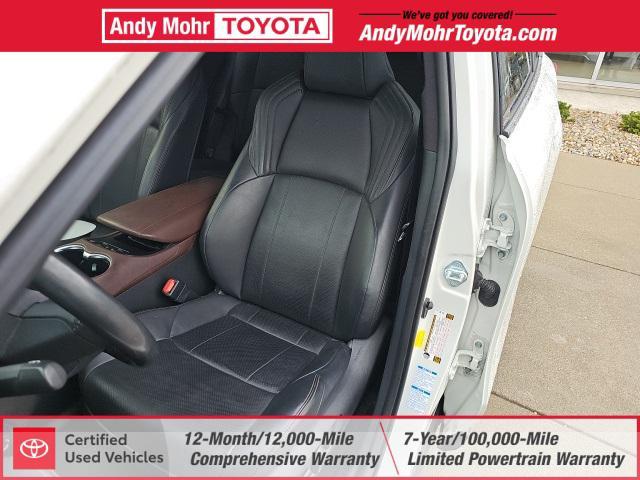 used 2021 Toyota Venza car, priced at $30,000