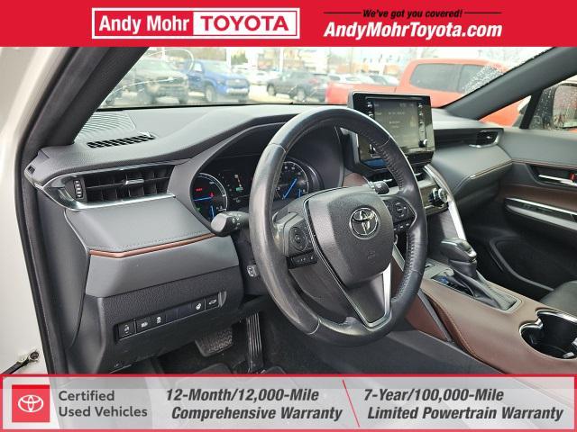 used 2021 Toyota Venza car, priced at $30,000