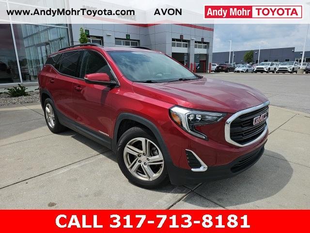 used 2018 GMC Terrain car, priced at $17,419