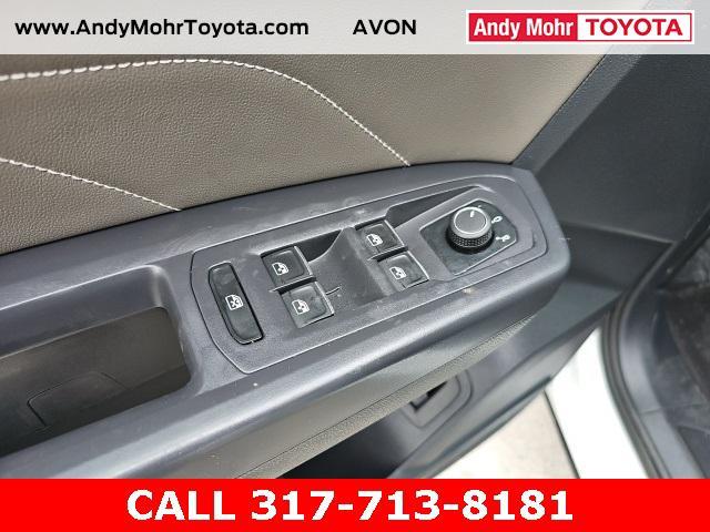 used 2021 Volkswagen Atlas car, priced at $22,000