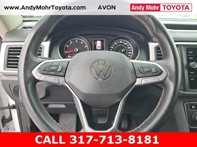 used 2021 Volkswagen Atlas car, priced at $22,000