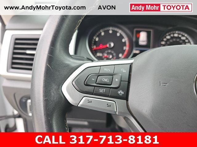 used 2021 Volkswagen Atlas car, priced at $22,000