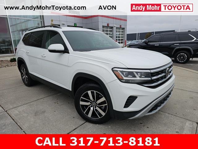 used 2021 Volkswagen Atlas car, priced at $23,218