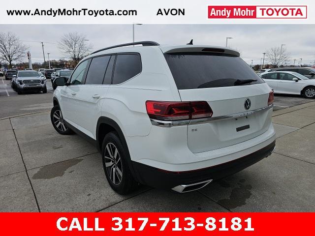 used 2021 Volkswagen Atlas car, priced at $22,000