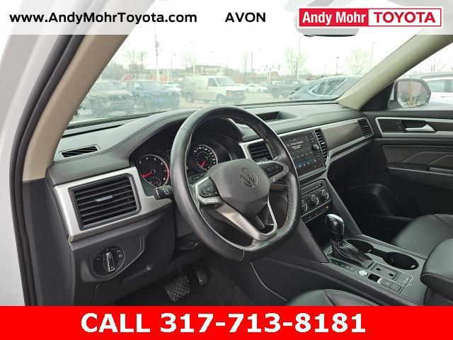 used 2021 Volkswagen Atlas car, priced at $22,000