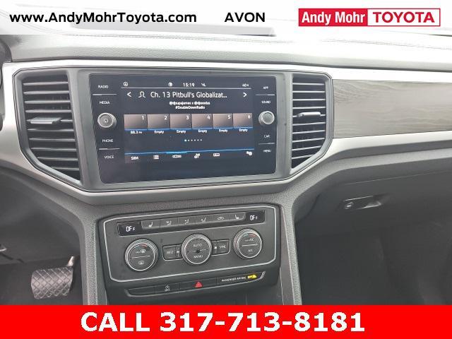 used 2021 Volkswagen Atlas car, priced at $22,000