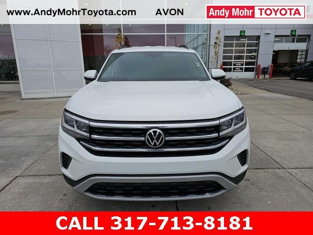 used 2021 Volkswagen Atlas car, priced at $22,000