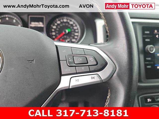 used 2021 Volkswagen Atlas car, priced at $22,000