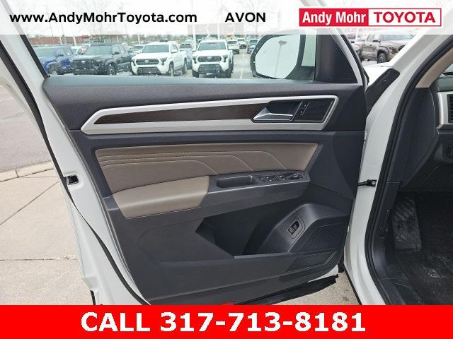 used 2021 Volkswagen Atlas car, priced at $22,000