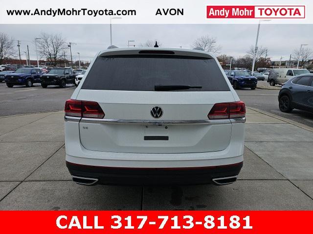 used 2021 Volkswagen Atlas car, priced at $22,000