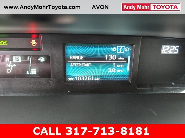 used 2016 Toyota Prius v car, priced at $13,500