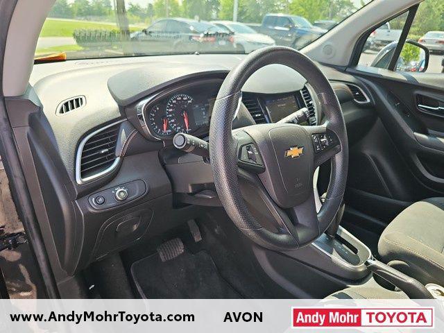 used 2021 Chevrolet Trax car, priced at $14,671
