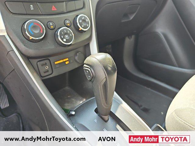 used 2021 Chevrolet Trax car, priced at $14,671