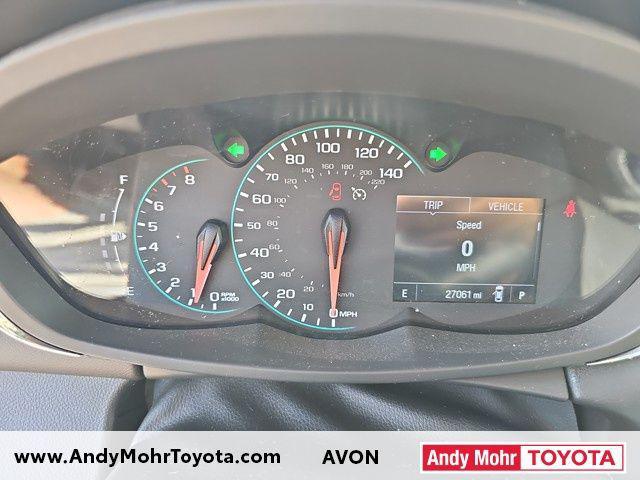 used 2021 Chevrolet Trax car, priced at $14,671