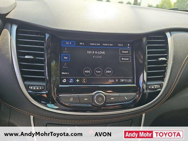used 2021 Chevrolet Trax car, priced at $14,671