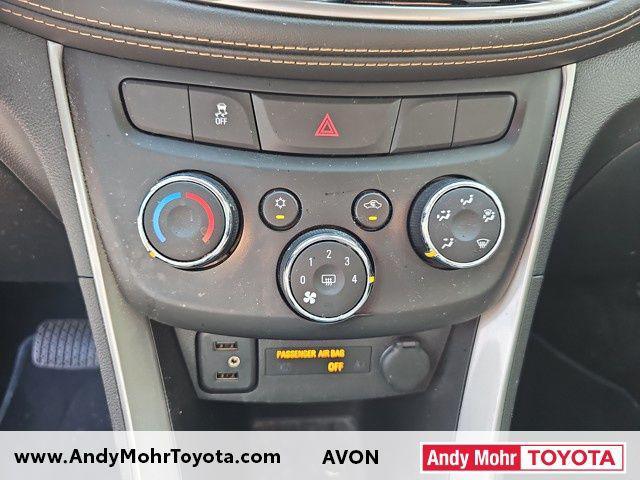used 2021 Chevrolet Trax car, priced at $14,671