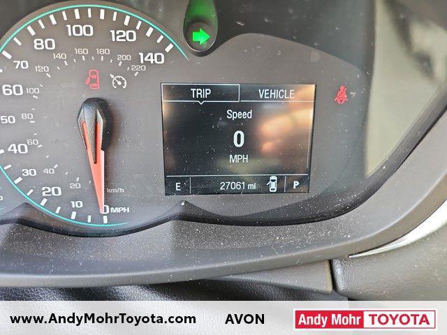 used 2021 Chevrolet Trax car, priced at $14,671