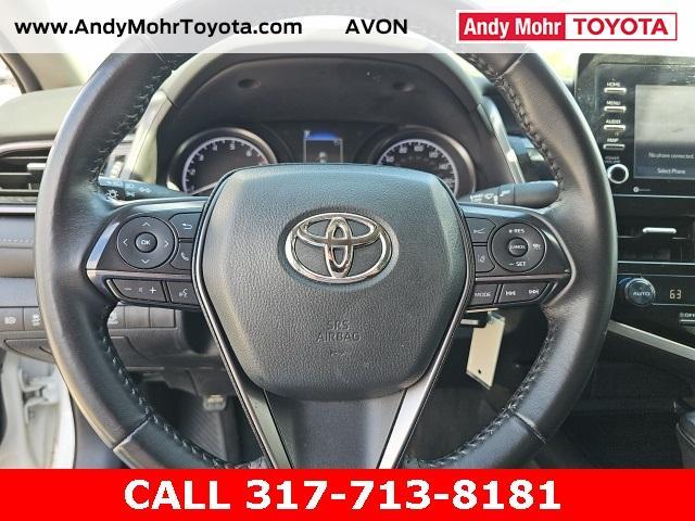 used 2022 Toyota Camry car, priced at $22,728