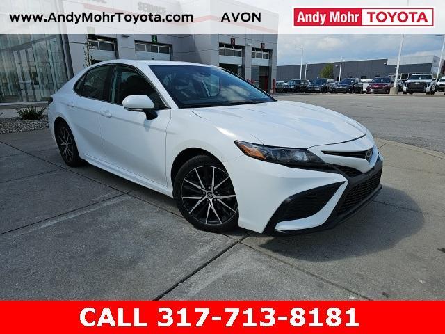 used 2022 Toyota Camry car, priced at $21,952