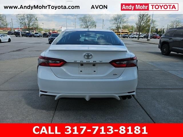 used 2022 Toyota Camry car, priced at $22,728
